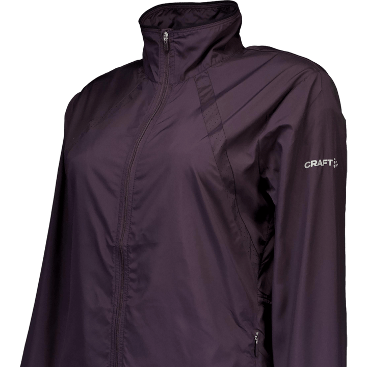 Adv Essence Giacca a vento W Dk Plum