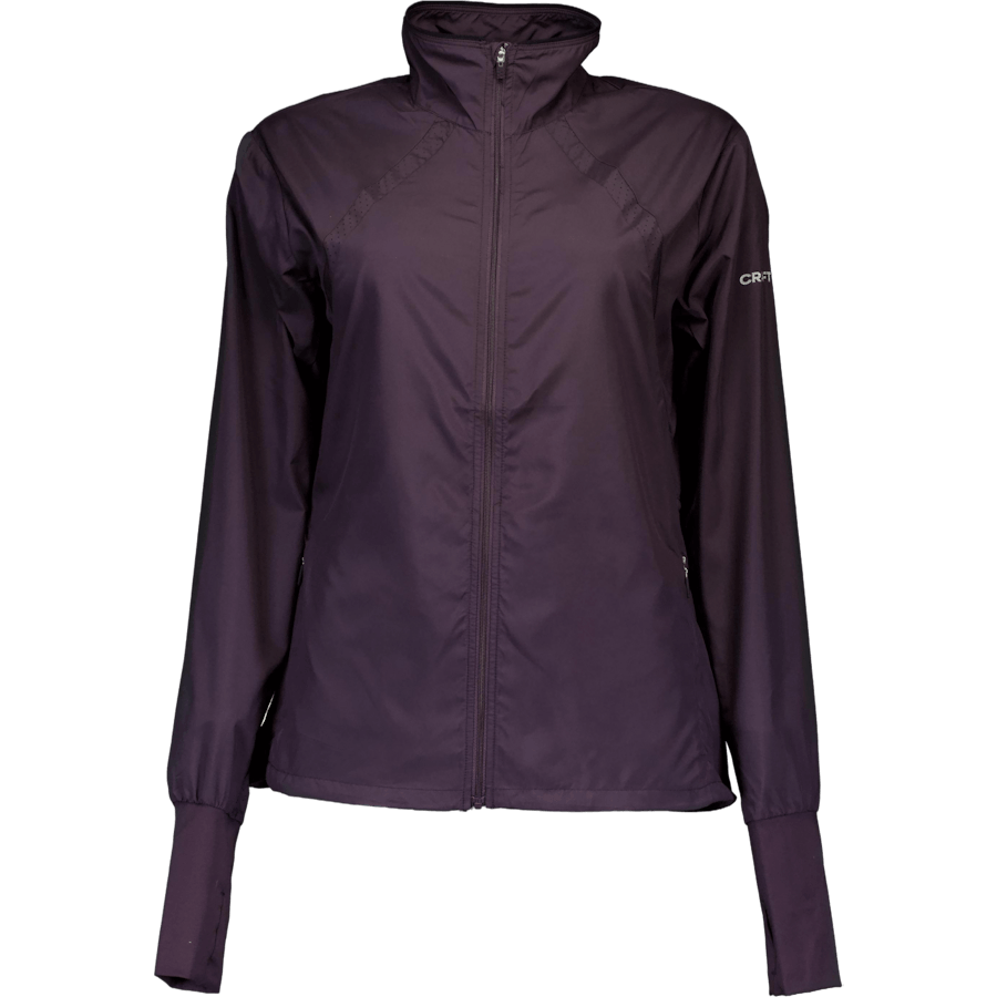Adv Essence Giacca a vento W Dk Plum