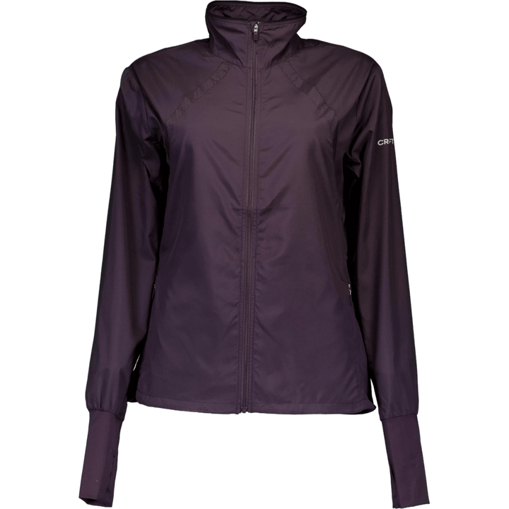 Adv Essence Giacca a vento W Dk Plum