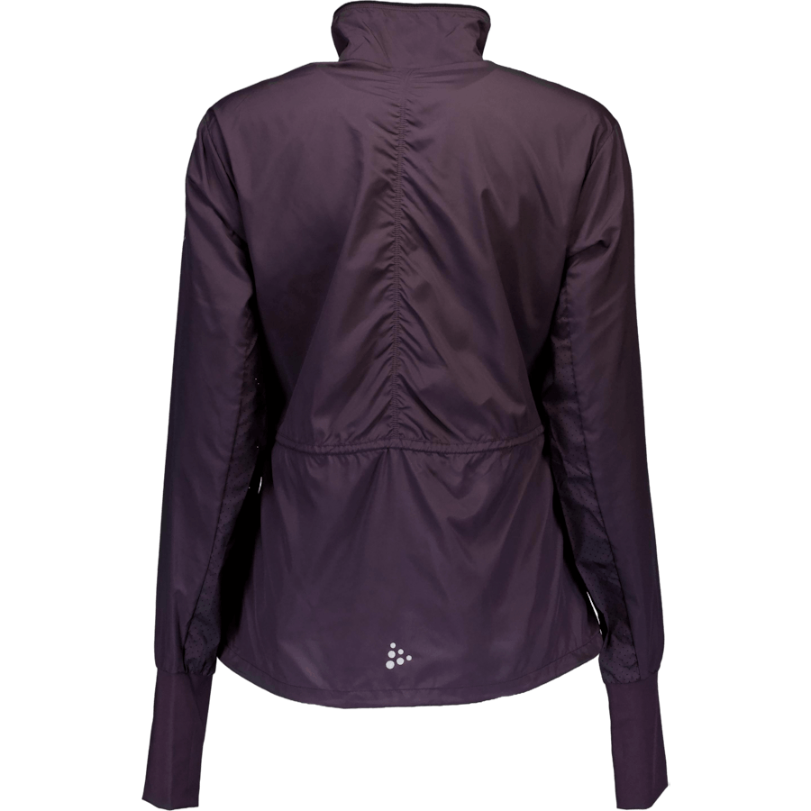Adv Essence Giacca a vento W Dk Plum
