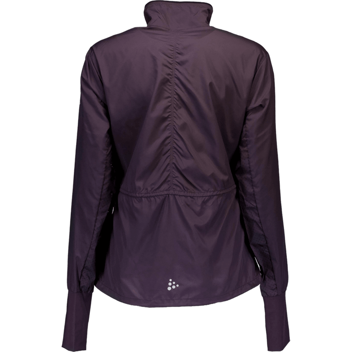 Adv Essence Giacca a vento W Dk Plum