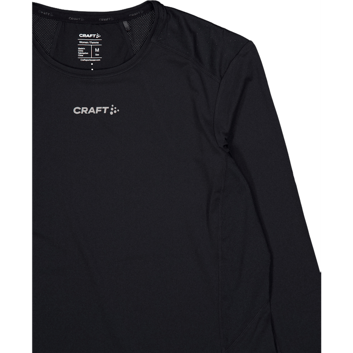T-shirt à manches longues Adv Essence 2 W noir
