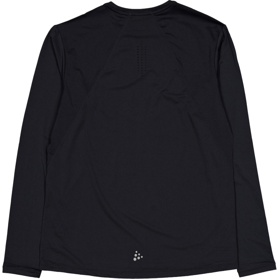 Adv Essence Ls Tee 2 M Black