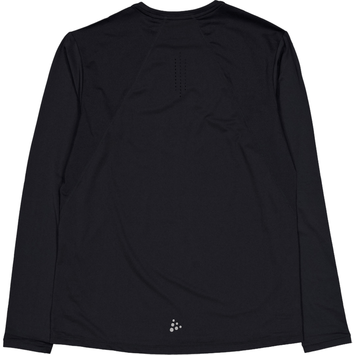 Adv Essence Ls Tee 2 M Black