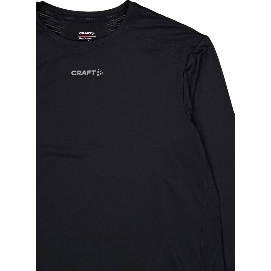 Adv Essence Ls Tee 2 M Black