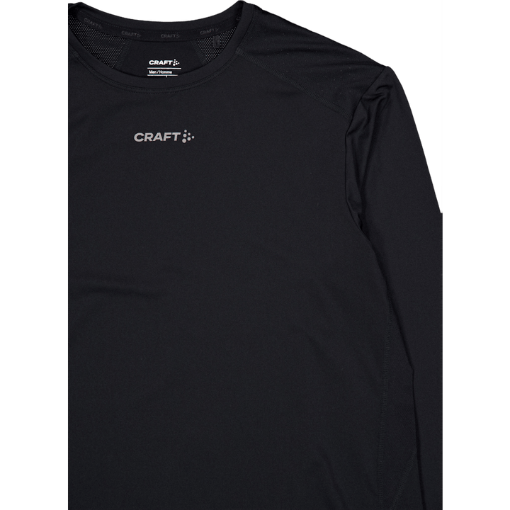 Adv Essence Ls Tee 2 M Black