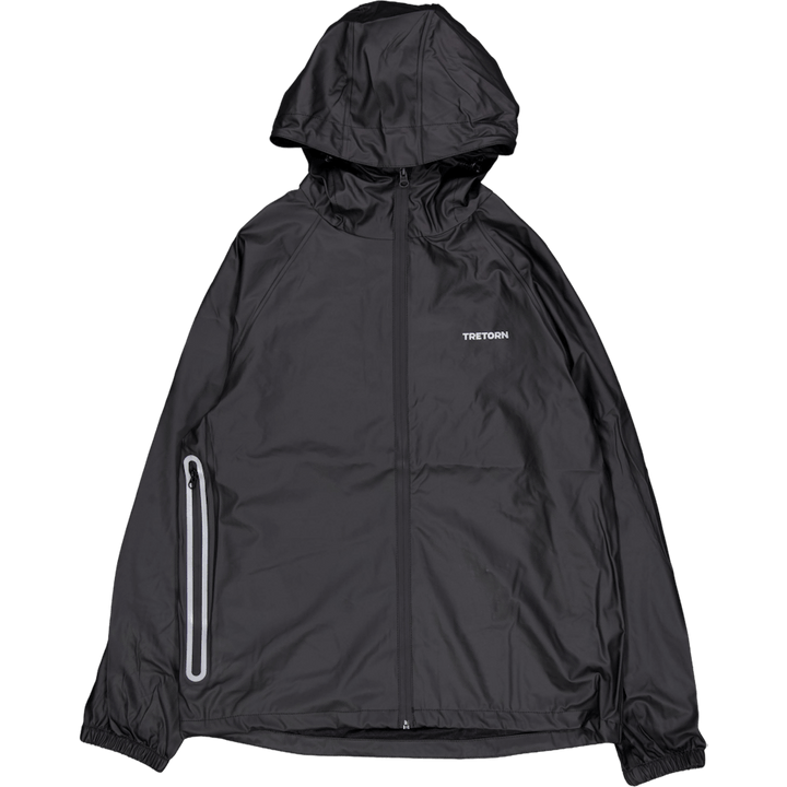 Packable Rainbreaker Set Black
