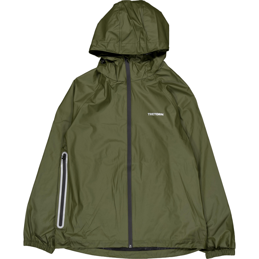 Packable Rainbreaker Set Forest Green