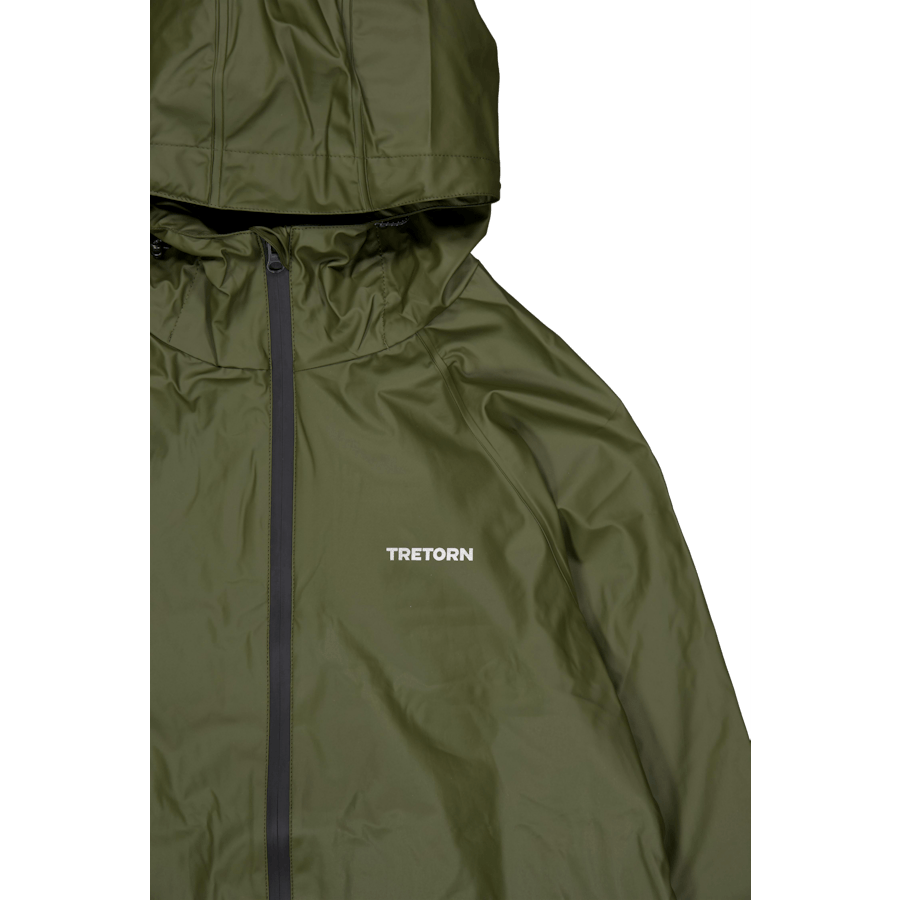 Packable Rainbreaker Set Forest Green
