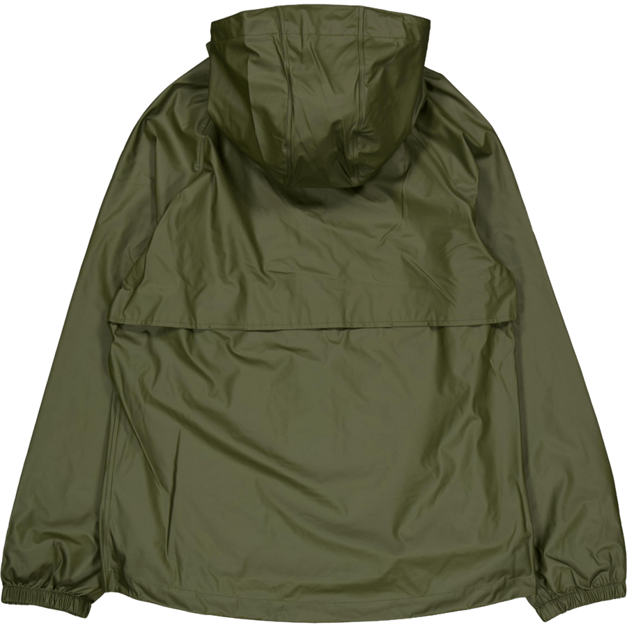 Packable Rainbreaker Set Forest Green