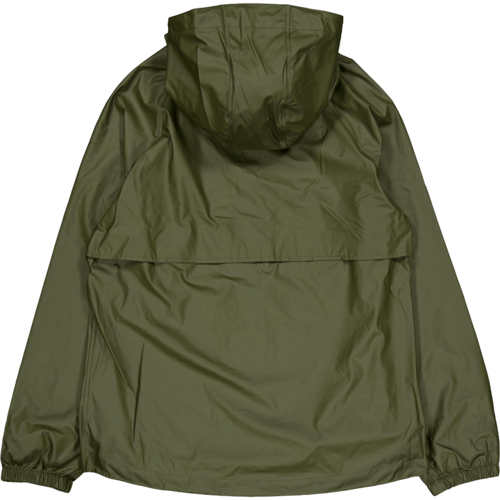 Packable Rainbreaker Set Forest Green