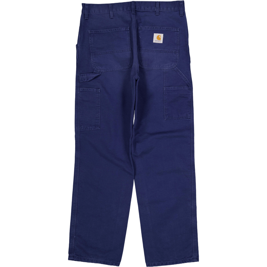 Pantalone monogamba blu avio