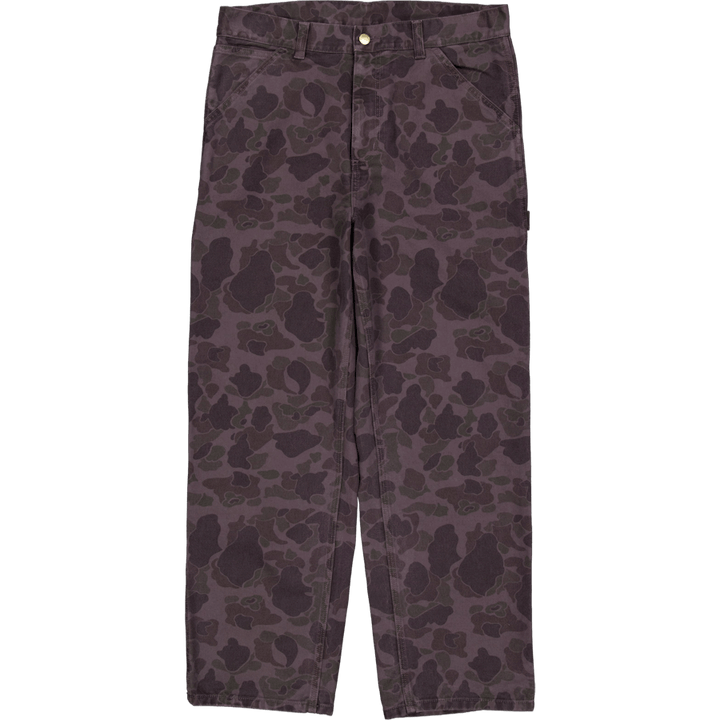 Duck Single Knee Pant Camo Duck, Grün / Graphit