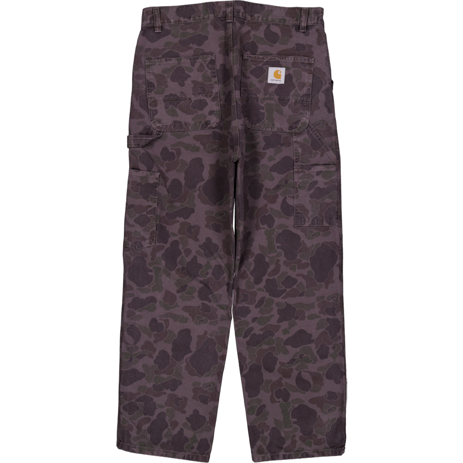 Duck Single Knee Pant Camo Duck, Grün / Graphit