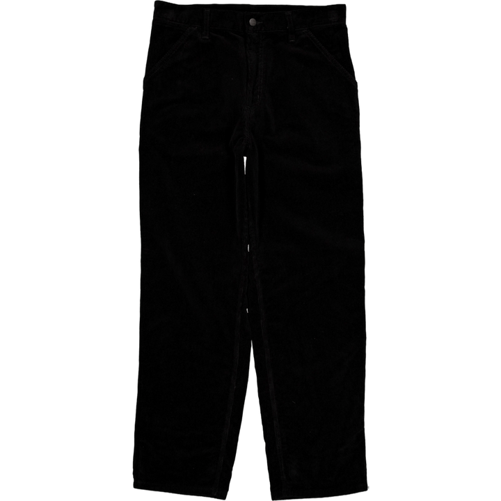 Jednoduché kalhoty Black