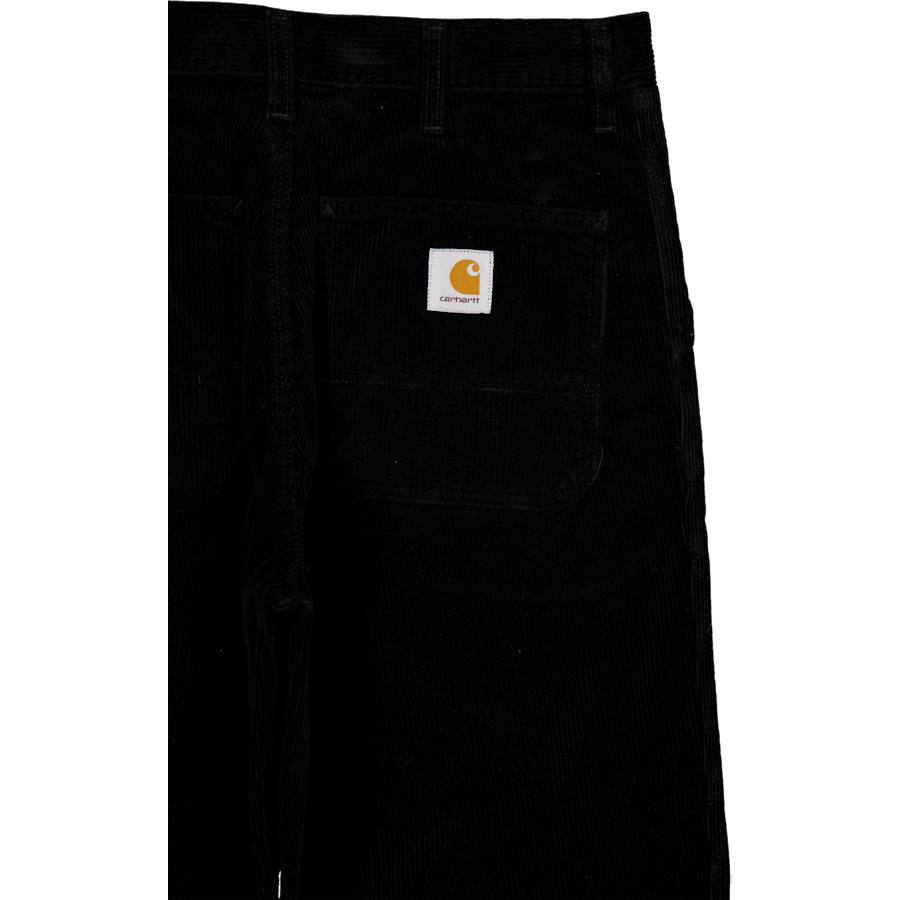 Jednoduché kalhoty Black