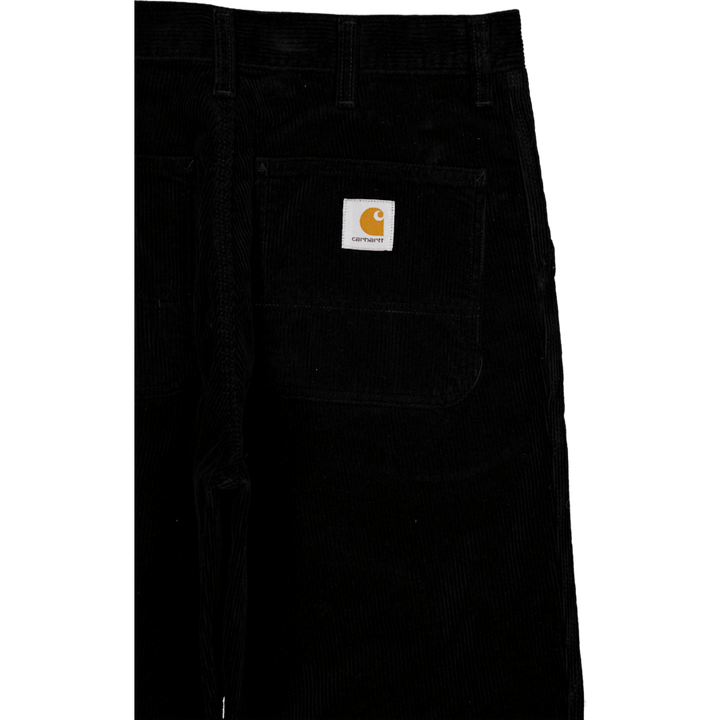 Jednoduché kalhoty Black