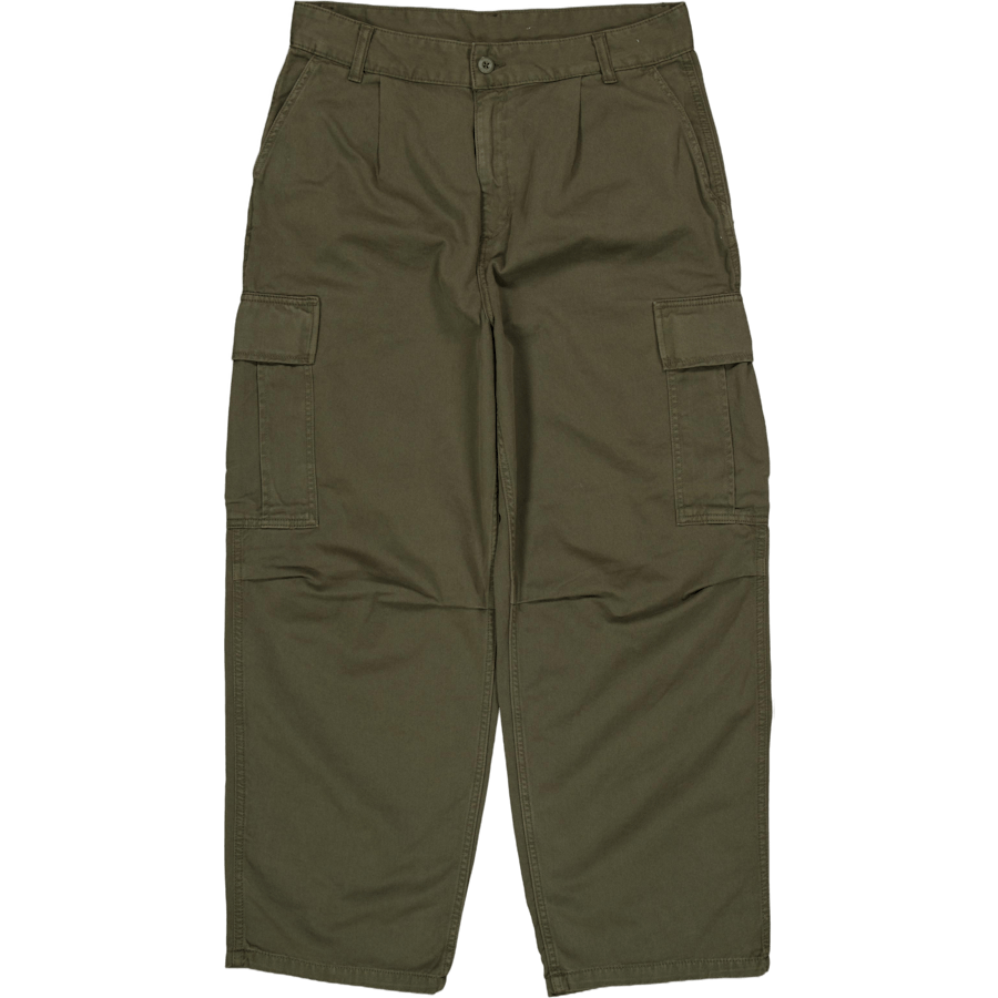 Cole Cargo Pant Office Green