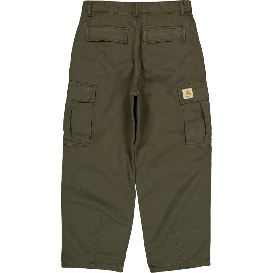 Cole Cargo Pant Office Green
