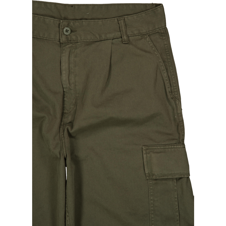 Cole Cargo Pant Office Green