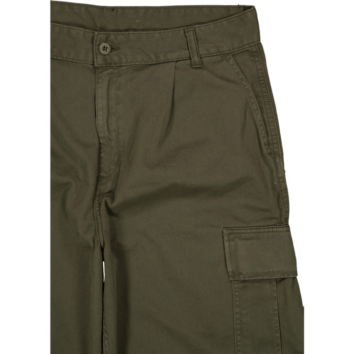 Cole Cargo Pant Office Green