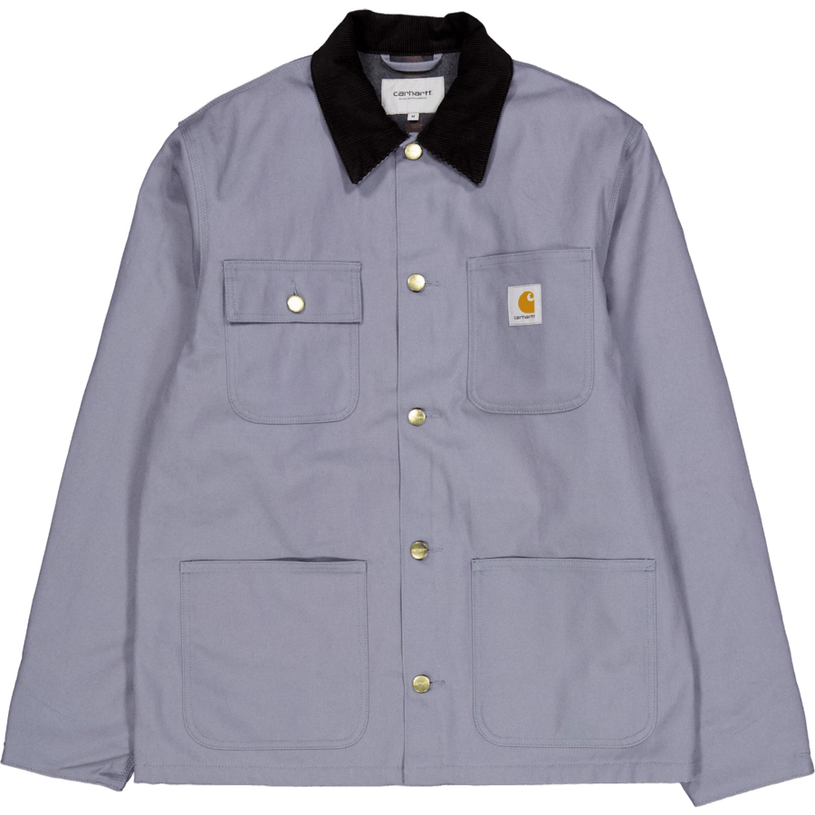 Michigan Coat Dove Grey / Black