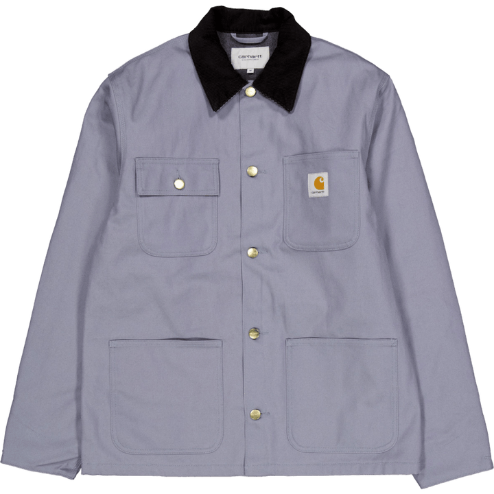 Michigan Coat Dove Grey / Black