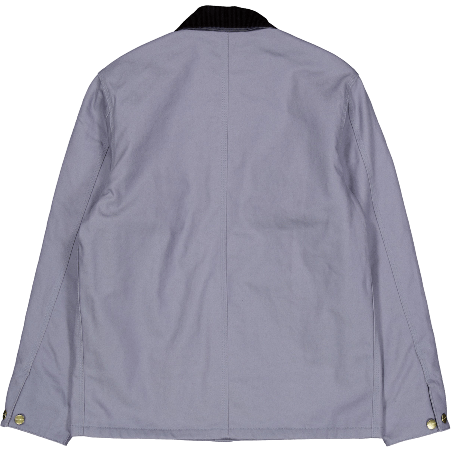 Michigan Coat Dove Grey / Black