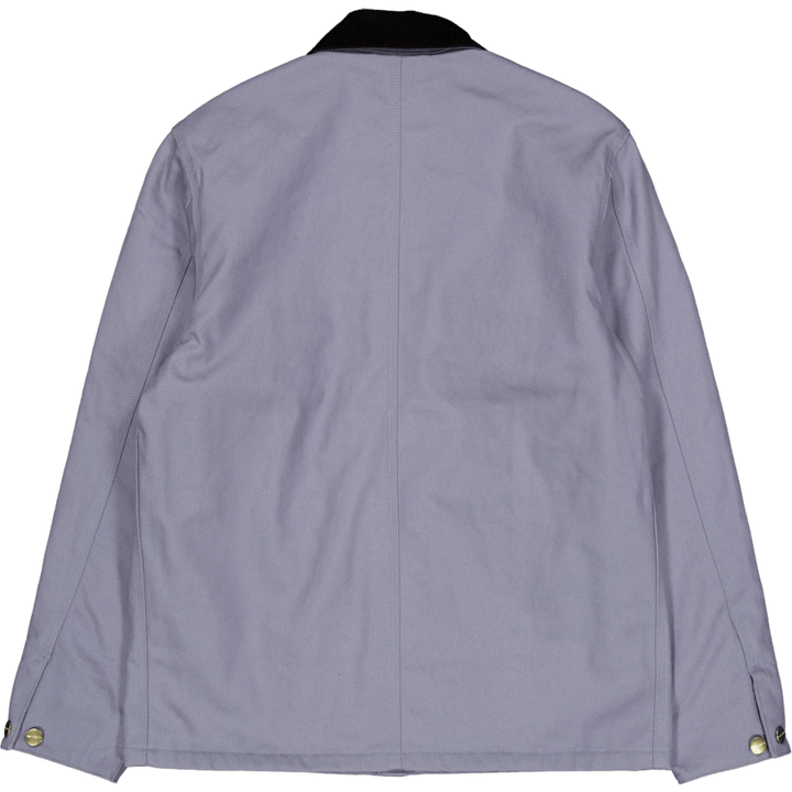 Michigan Coat Dove Grey / Black