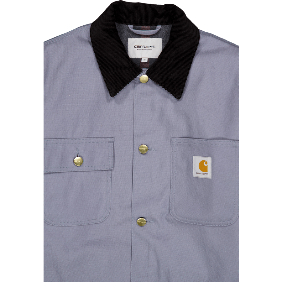 Michigan Coat Dove Grey / Black