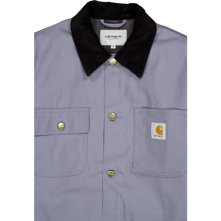 Michigan Coat Dove Grey / Black