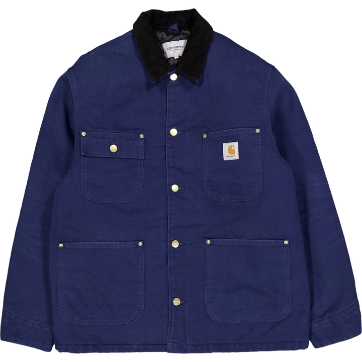 Cappotto Og Chore Blu avio / Nero