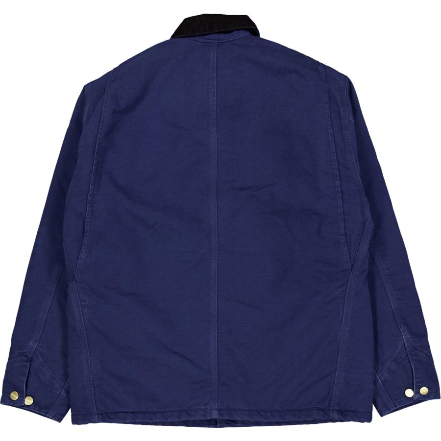 Cappotto Og Chore Blu avio / Nero