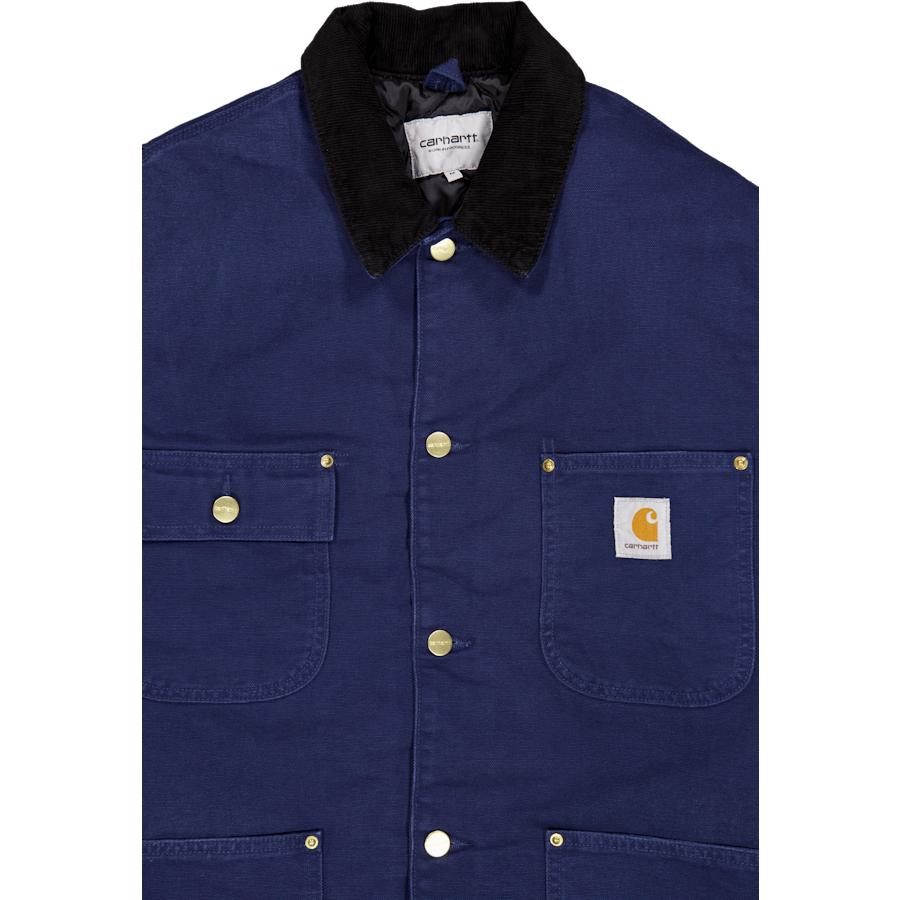 Cappotto Og Chore Blu avio / Nero