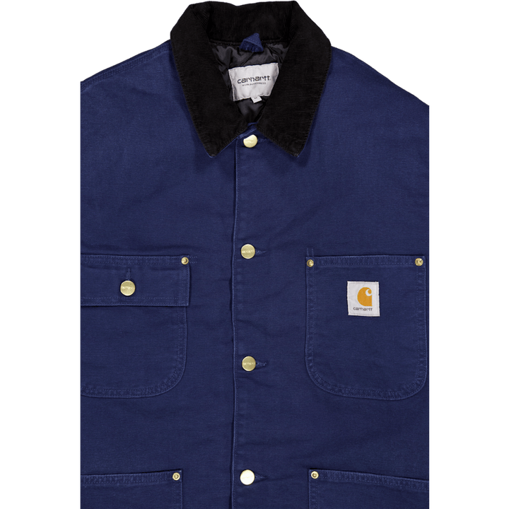 Cappotto Og Chore Blu avio / Nero