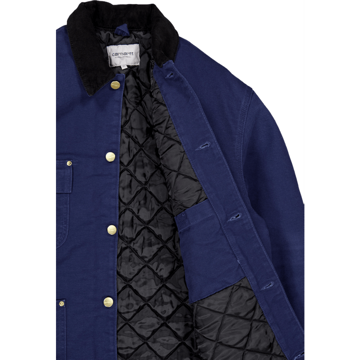 Cappotto Og Chore Blu avio / Nero