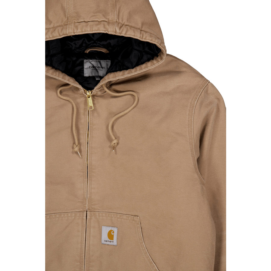 Og Active Jacket Peanut