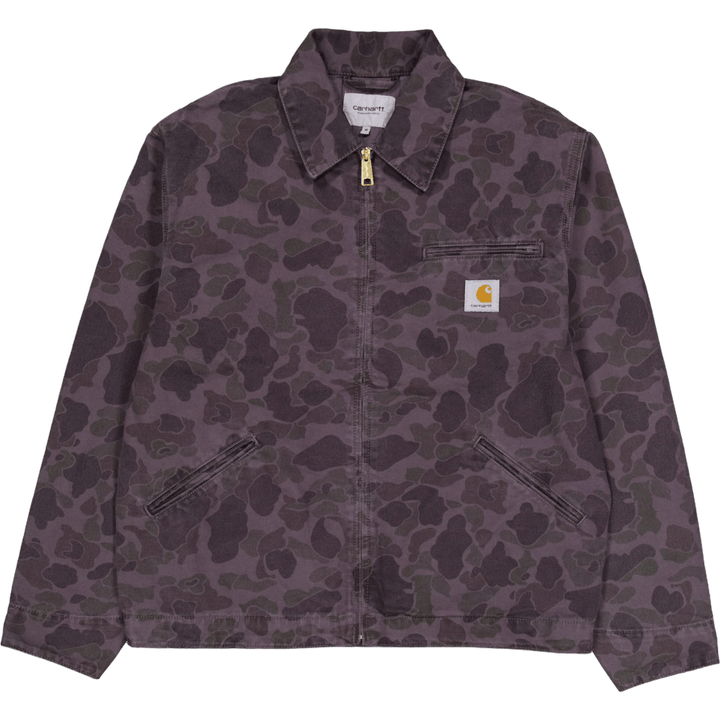 Duck Detroit Jacke Camo Duck, Grün / Graphit