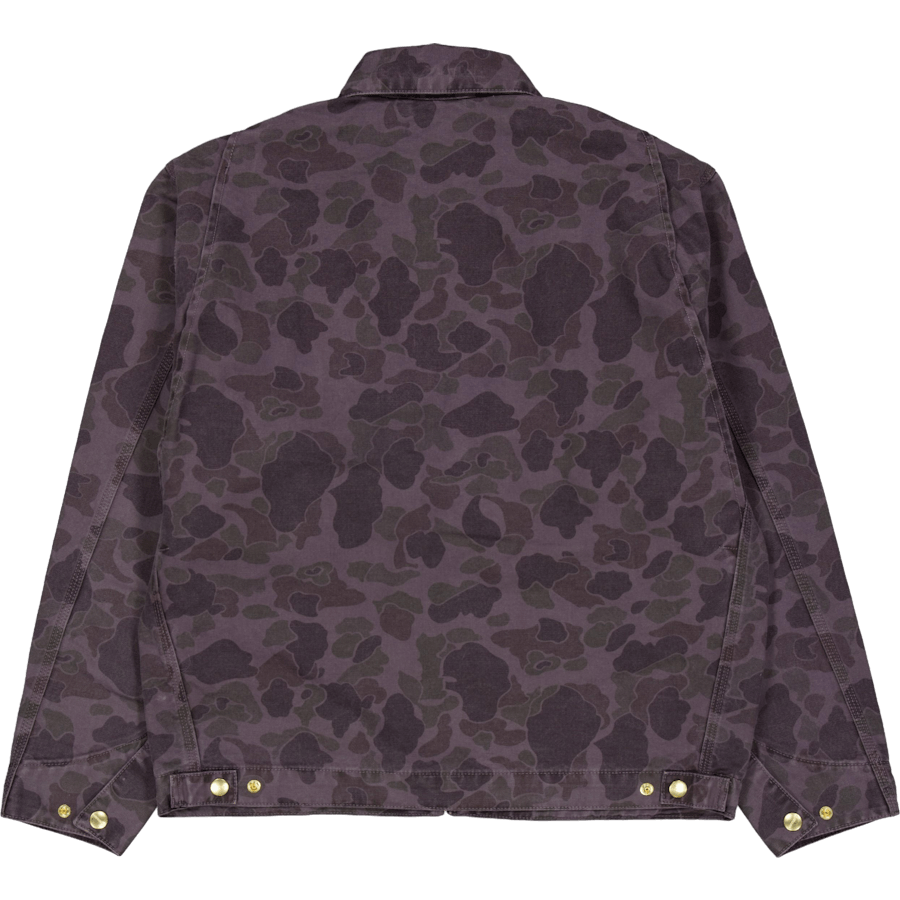 Duck Detroit Jacke Camo Duck, Grün / Graphit