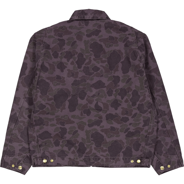 Duck Detroit Jacke Camo Duck, Grün / Graphit