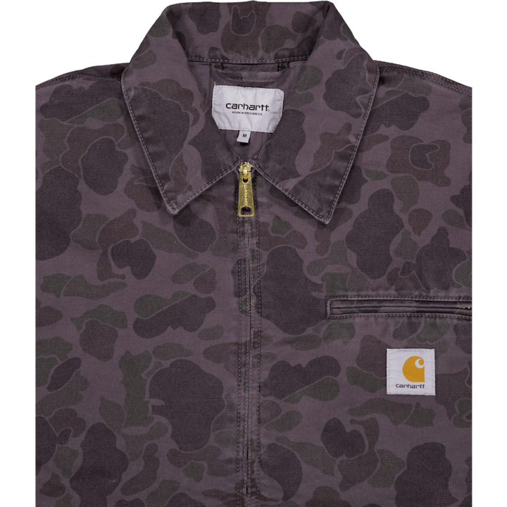 Duck Detroit Jacke Camo Duck, Grün / Graphit