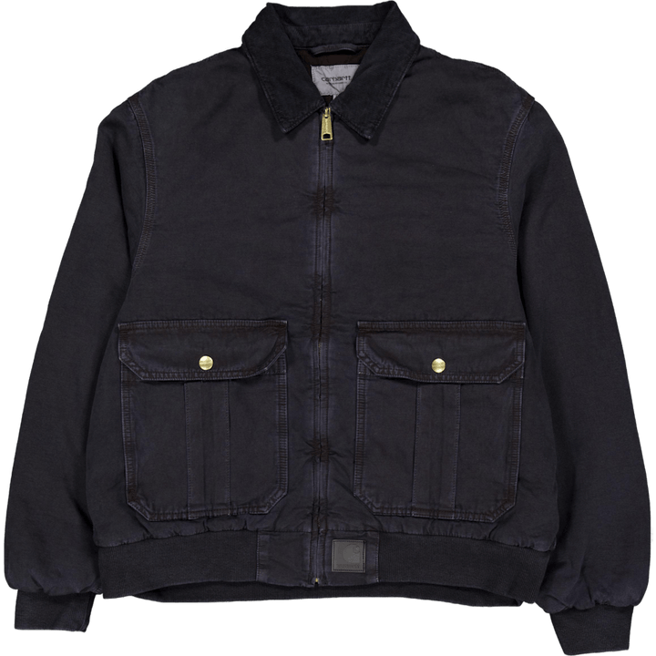 Stanton Jacket Schwarz / Schwarz