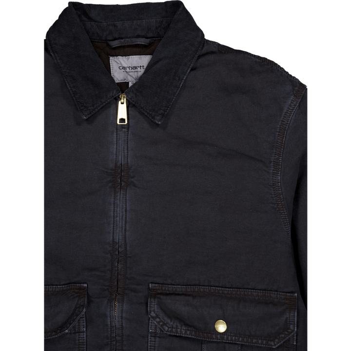Stanton Jacket Schwarz / Schwarz