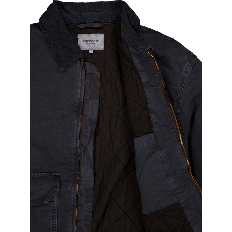 Stanton Jacket Schwarz / Schwarz