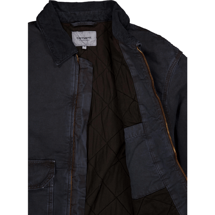 Stanton Jacket Schwarz / Schwarz