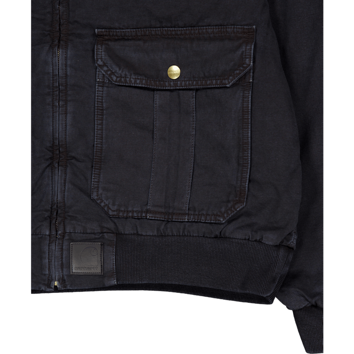 Stanton Jacket Schwarz / Schwarz