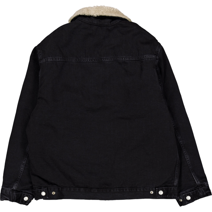 Herald Jacket Black / Wall