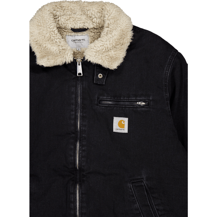 Herald Jacket Black / Wall
