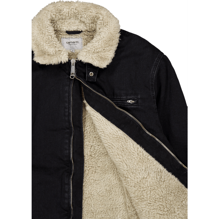 Herald Jacket Black / Wall