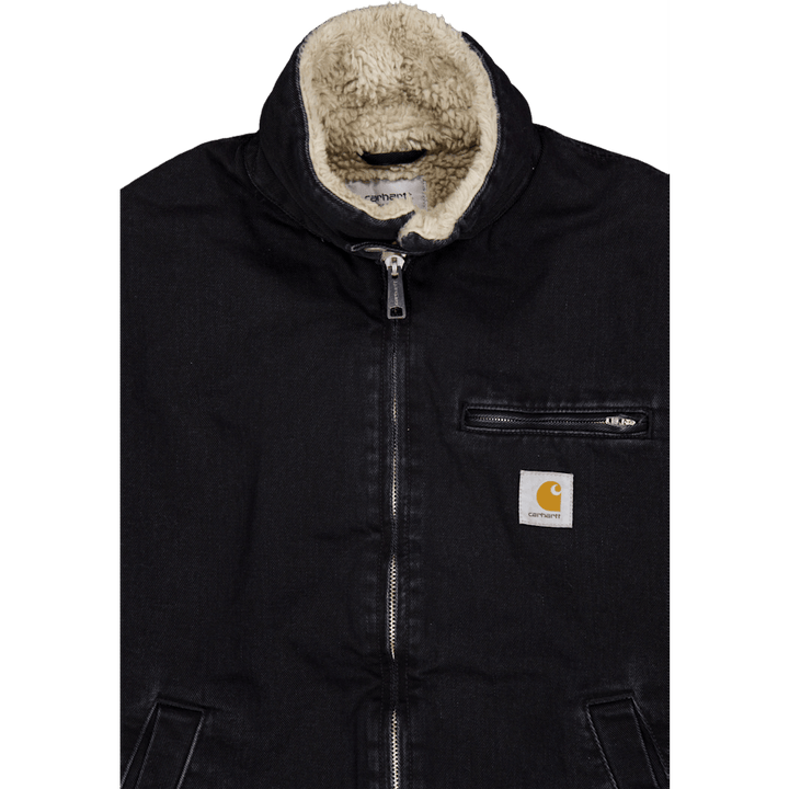 Herald Jacket Black / Wall